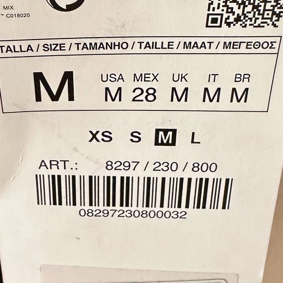 Zara Tuxedo Romper - Picture 9 of 10